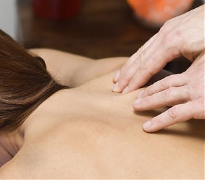 Körpertherapie Massage